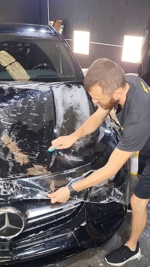 Оклейка плёнкой в Могилеве